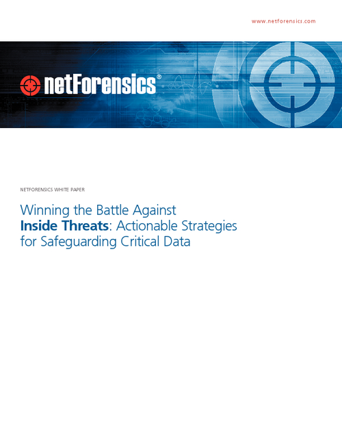 Winning the Battle Against Insider Threat