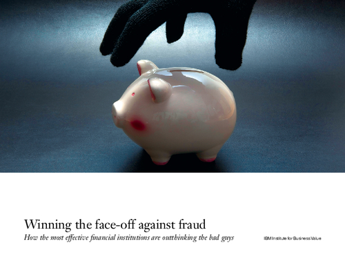 Winning the Face-Off Against Fraud