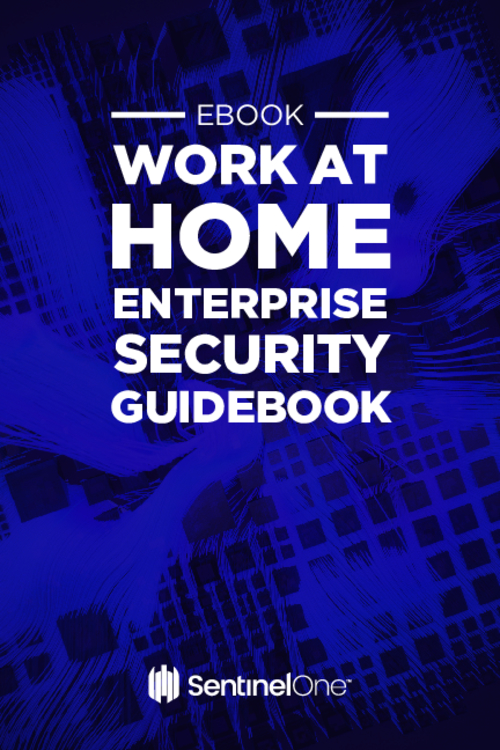 Work at Home Enterprise Security Guidebook