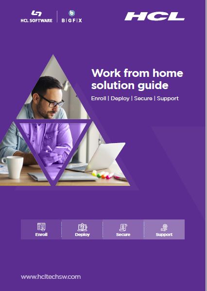 Making Your Work-From-Home Endpoint Fleet Secure and Compliant