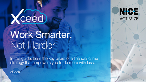 Work Smarter, Not Harder, in Fincrime Risk Management