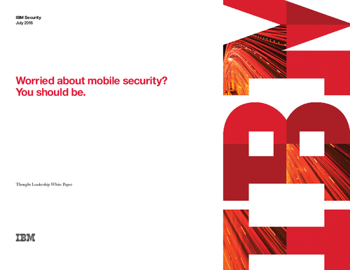 Worried About Mobile Security? You Should Be.