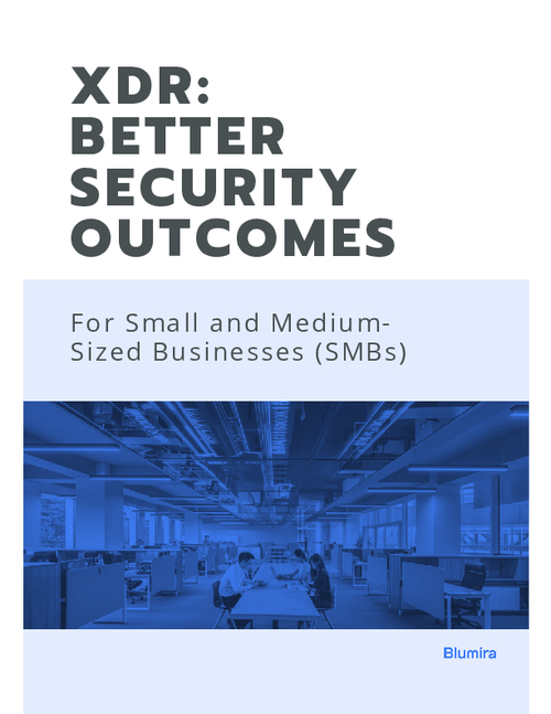 XDR: Better Security Outcomes