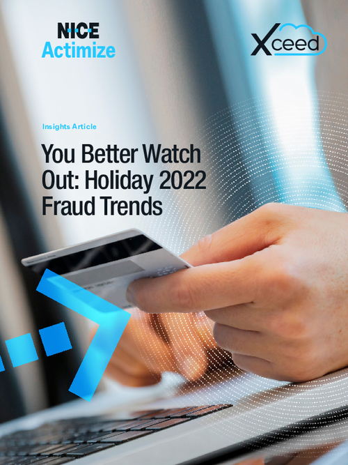 You Better Watch Out: Holiday 2022 Fraud Trends