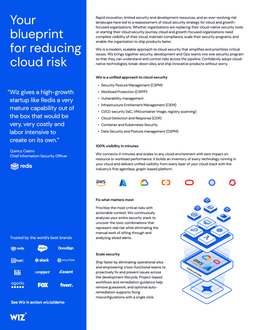 Your Blueprint for Reducing Cloud Risk