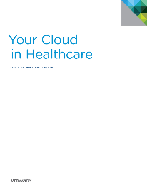 Your Cloud in Healthcare Industry Whitepaper