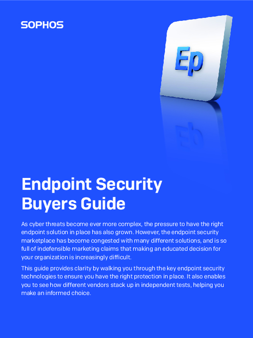 Is your Endpoint Security the Right One?