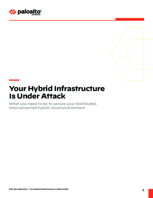 Your Hybrid Infrastructure Is Under Attack