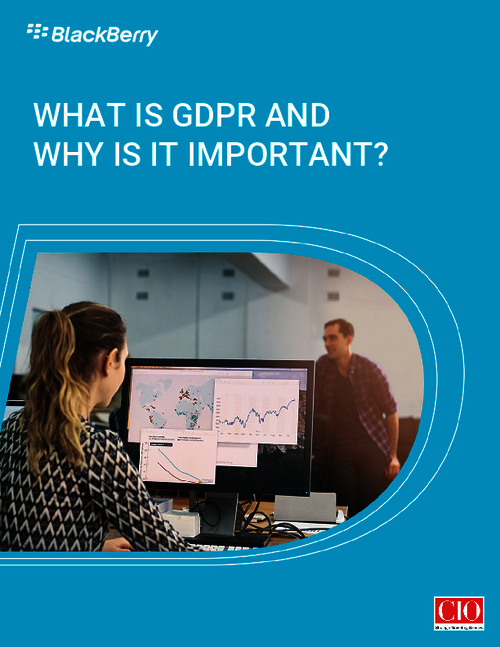 Is Your Organisation Ready For The GDPR?