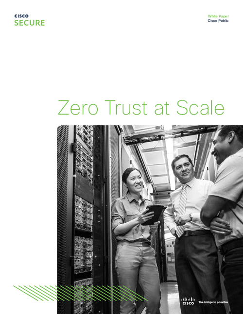 Zero Trust at Scale eBook