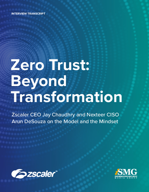 'Zero Trust': Beyond Transformation