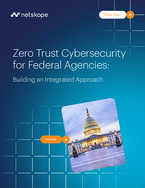 Zero Trust Cybersecurity For Federal Agencies: Building An Integrated ...