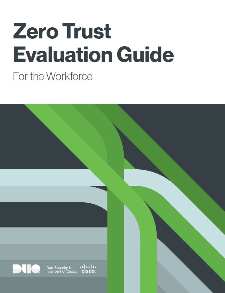 Zero Trust Evaluation Guide for the Workforce