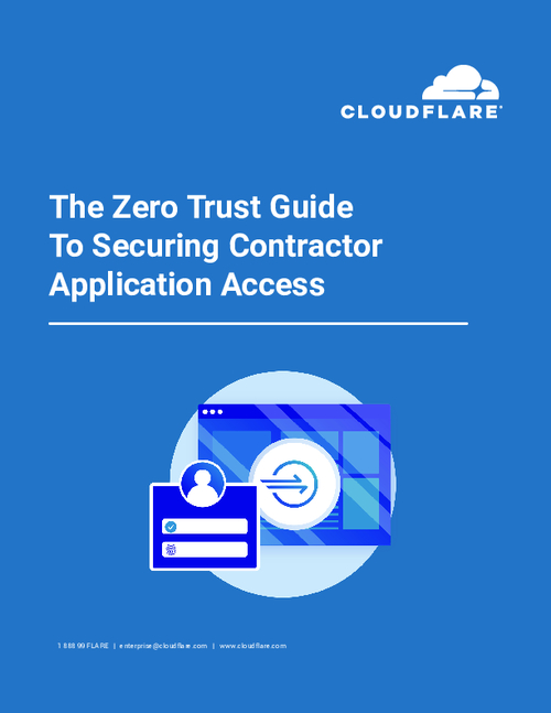 The Zero Trust Guide To Securing Contractor Application Access