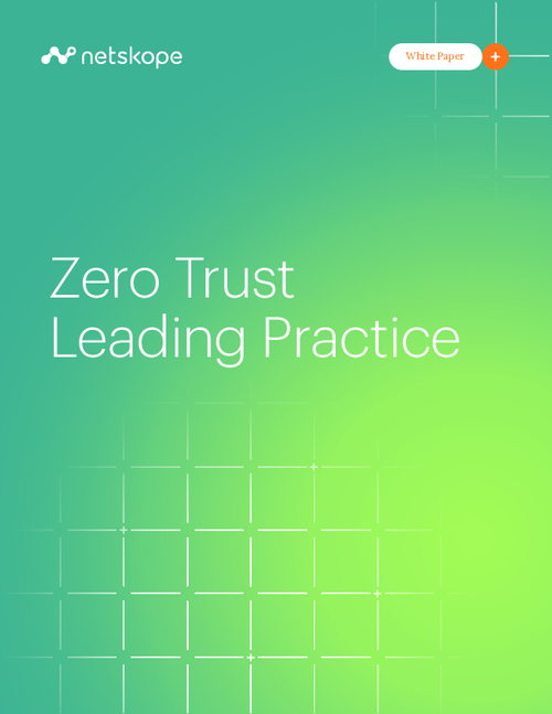 Zero Trust Leading Practice