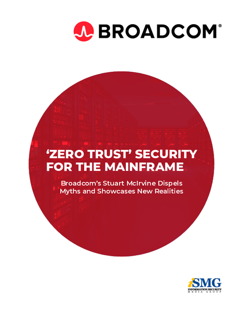 'Zero Trust' Security for the Mainframe
