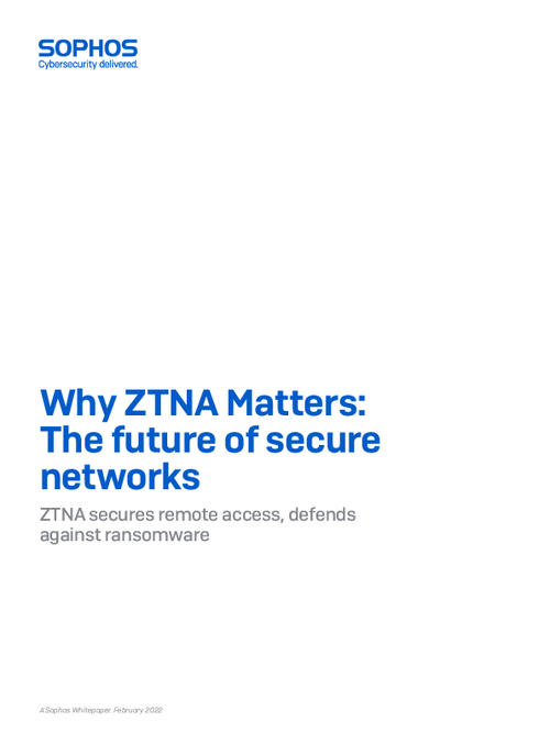 Why ZTNA Matters: The Future of Secure Networks