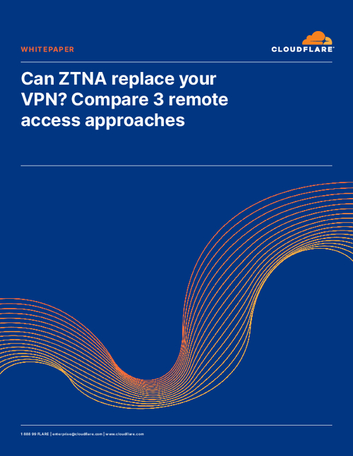 Can ZTNA Replace your VPN?